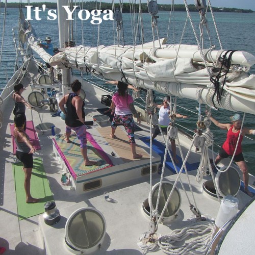 Yoga & Sailing Week 058