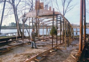 Building the framing