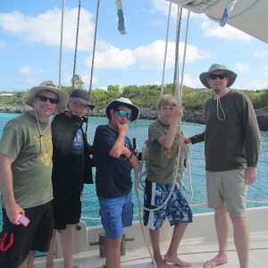 Staysail and Jib Crew