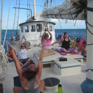 Yoga & Sailing Week 018