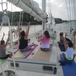Yoga & Sailing Week 022
