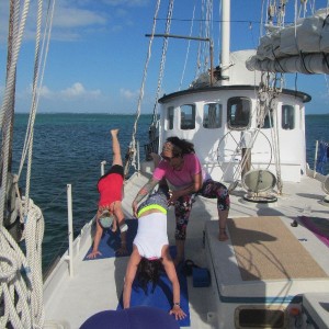 Yoga & Sailing Week 033