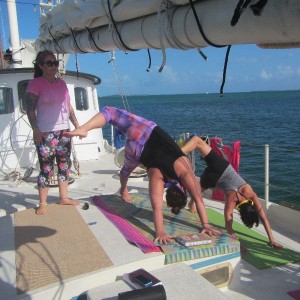 Yoga & Sailing Week 035