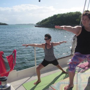 Yoga & Sailing Week 039