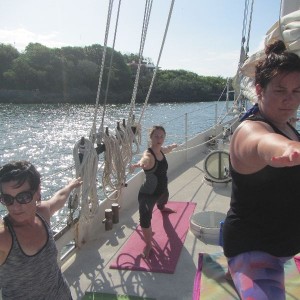 Yoga & Sailing Week 044