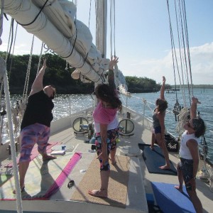 Yoga & Sailing Week 051