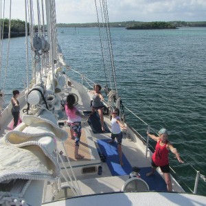 Yoga & Sailing Week 052