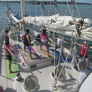 Yoga & Sailing Week 058