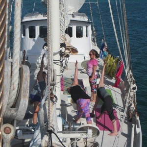 Yoga & Sailing Week 084