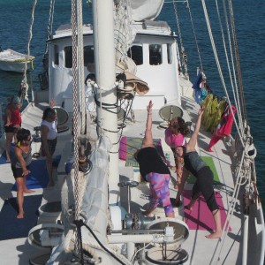 Yoga & Sailing Week 087